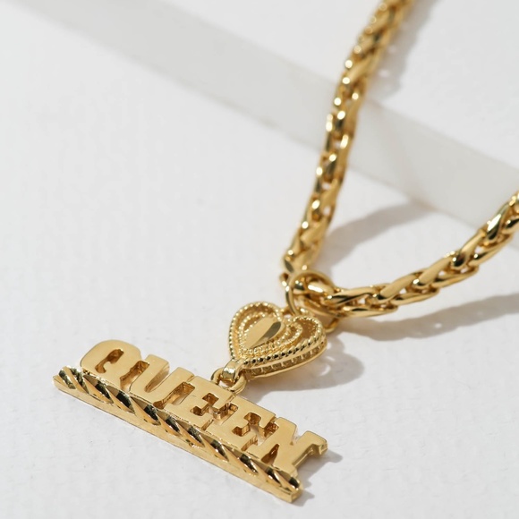 New Vanessa Mooney THE QUEEN NECKLACE - Picture 1 of 3